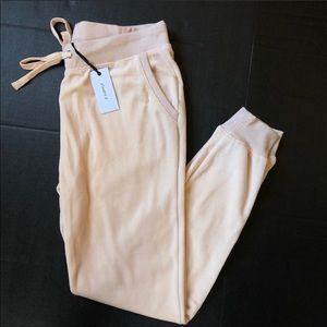 Pink Z supply joggers